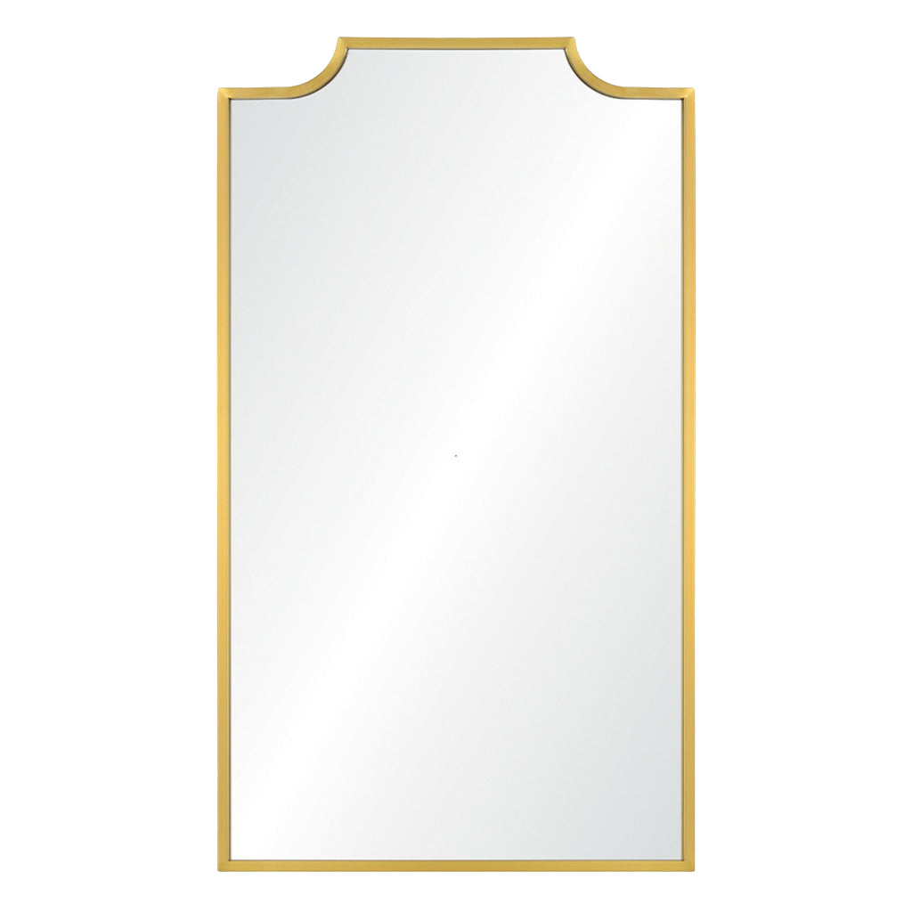 Dapper Non-Beveled Framed Wall Mirror - The Well Appointed House