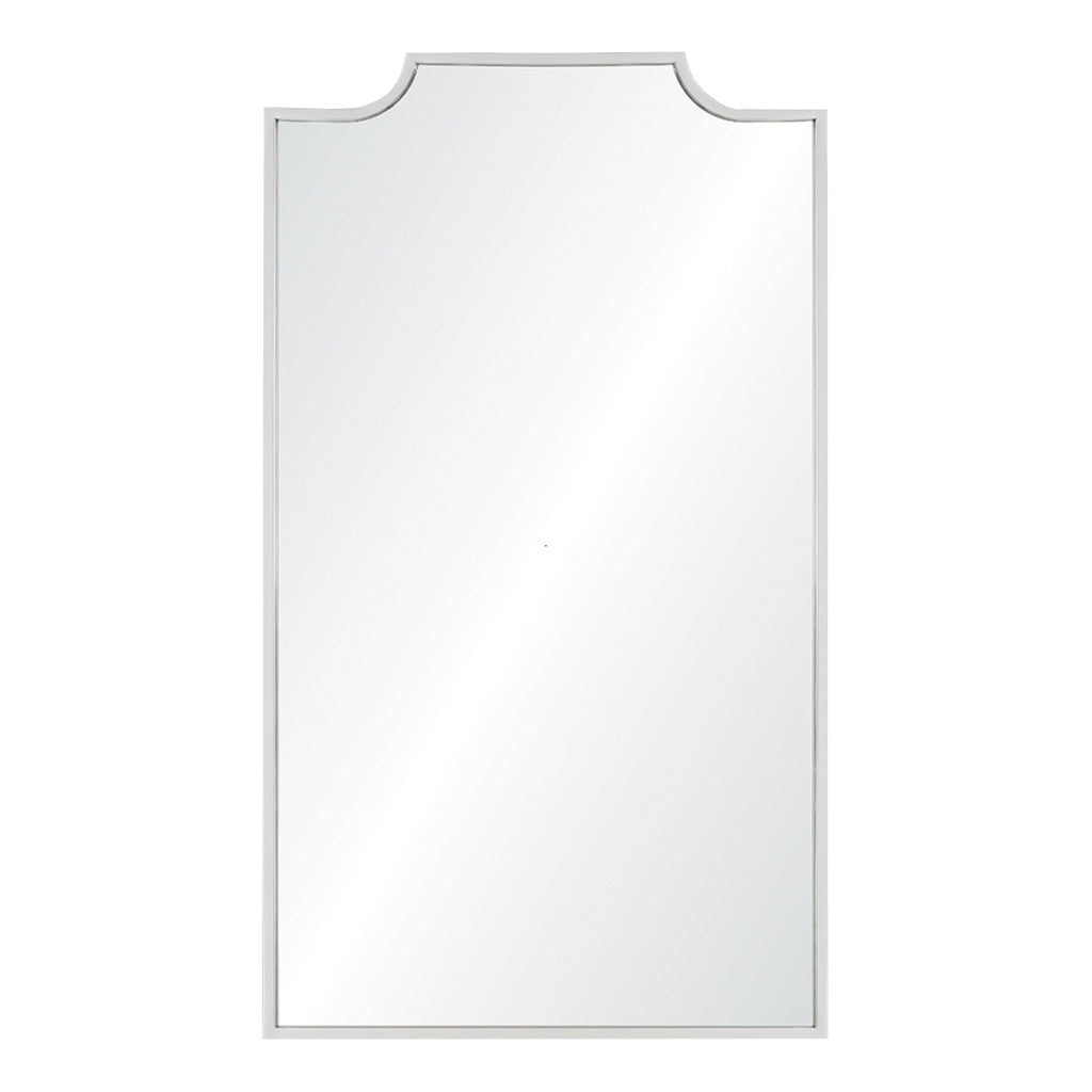 Dapper Non-Beveled Framed Wall Mirror - The Well Appointed House