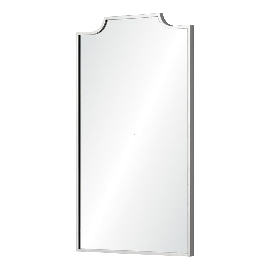 Dapper Non-Beveled Framed Wall Mirror - The Well Appointed House