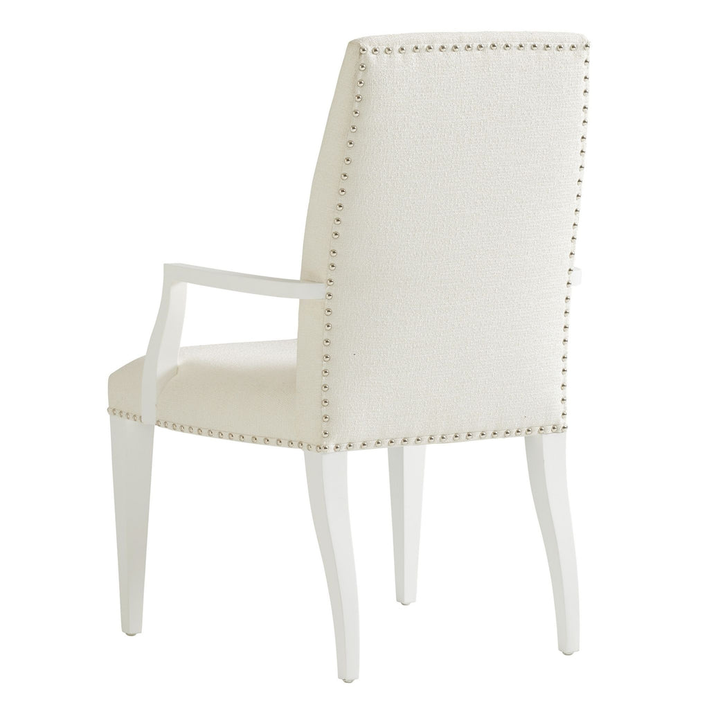 Darien Upholstered Arm Chair - The Well Appointed House