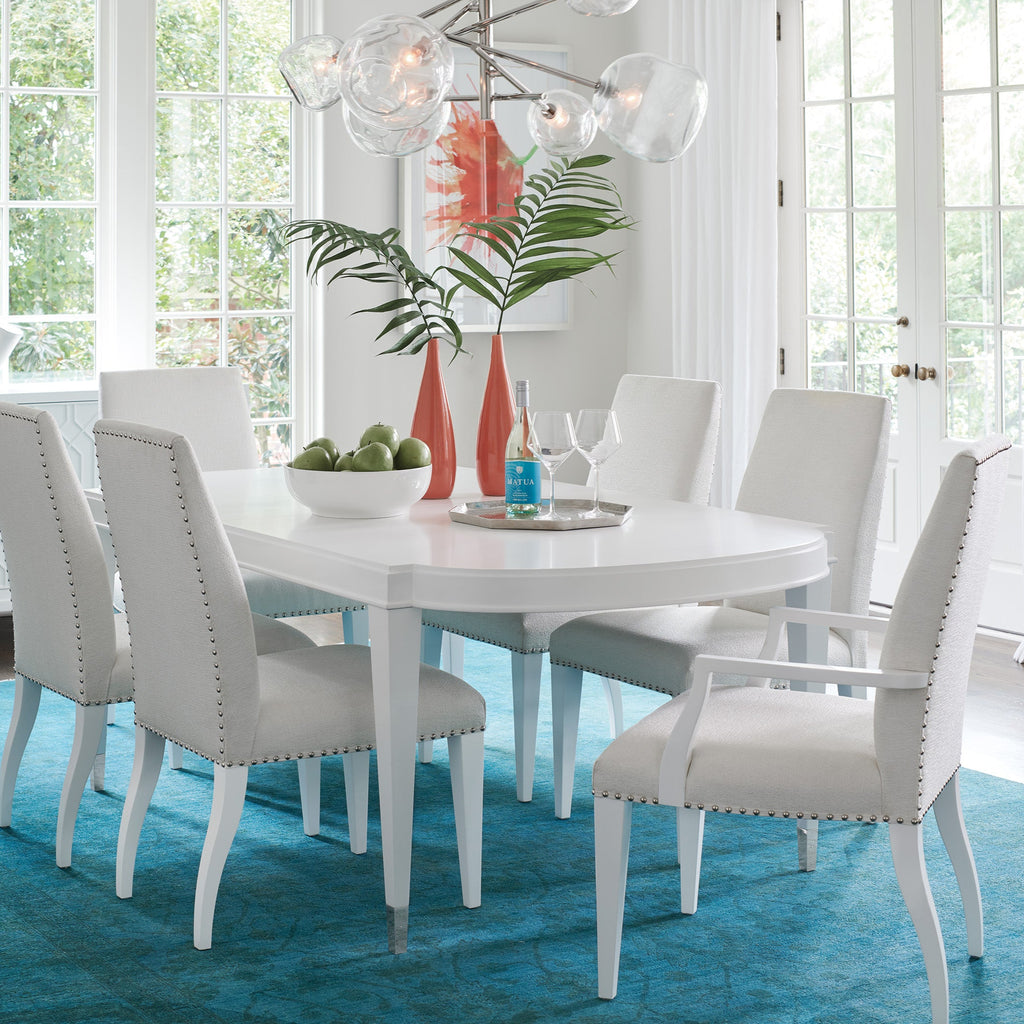 Darien Upholstered Arm Chair - The Well Appointed House