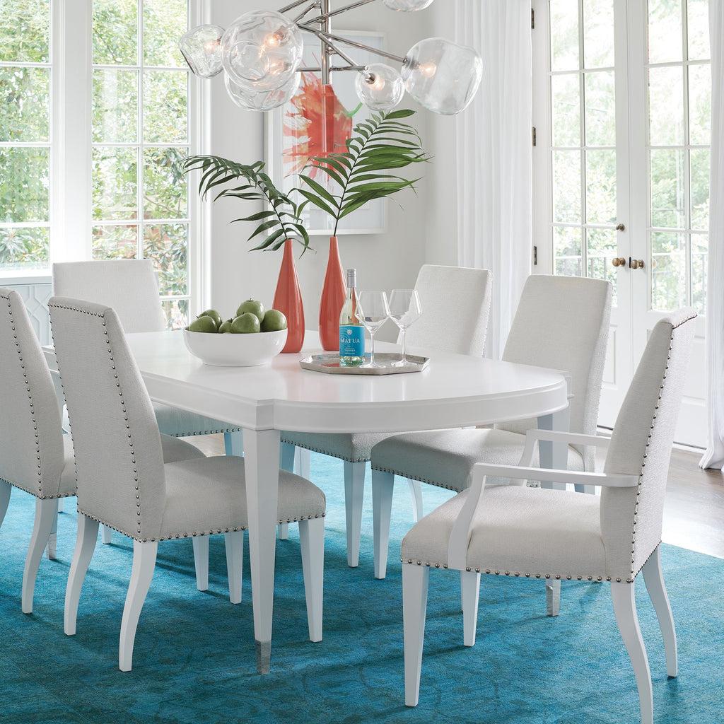 Darien Upholstered Side Chair - The Well Appointed House