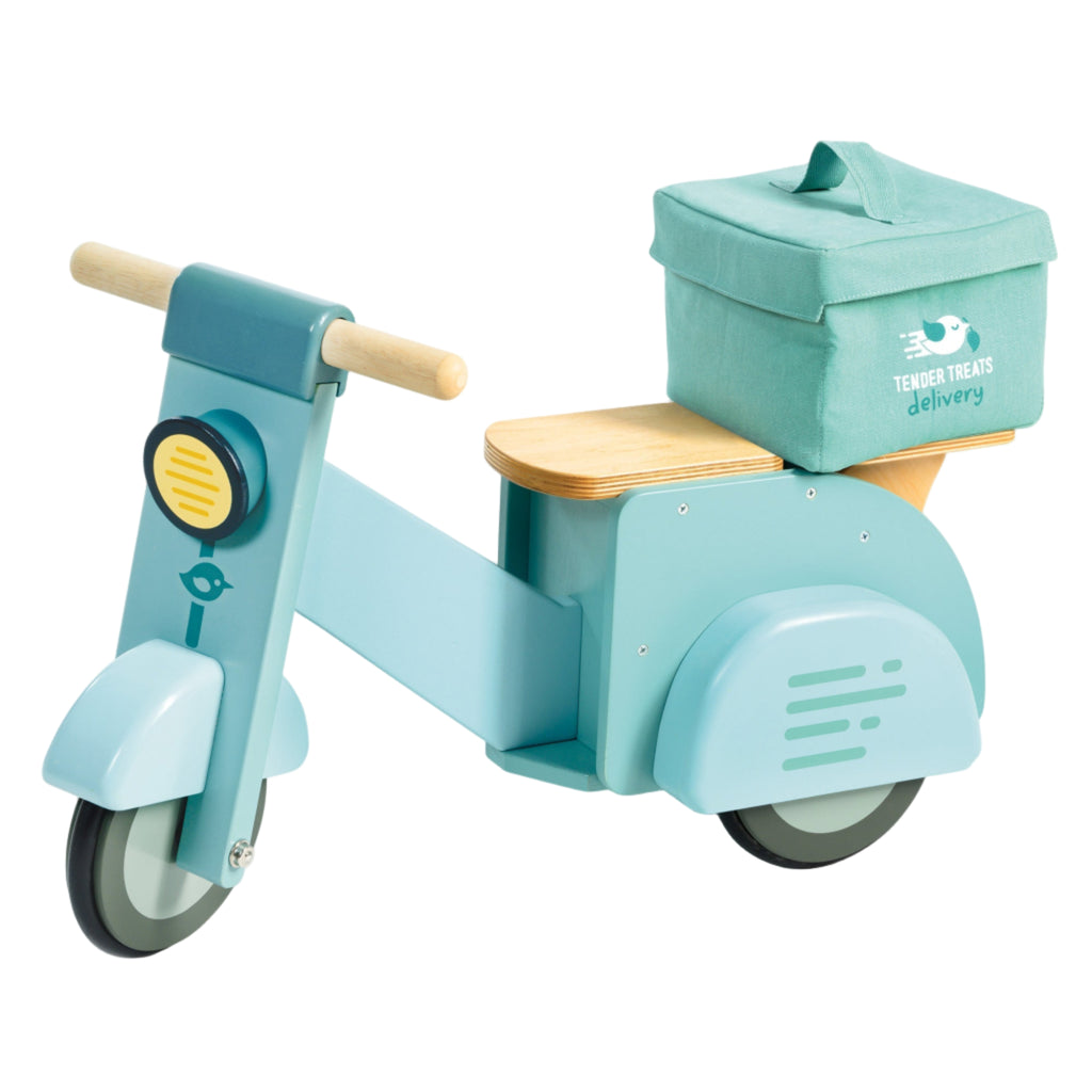 Delivery Scooter - The Well Appointed House