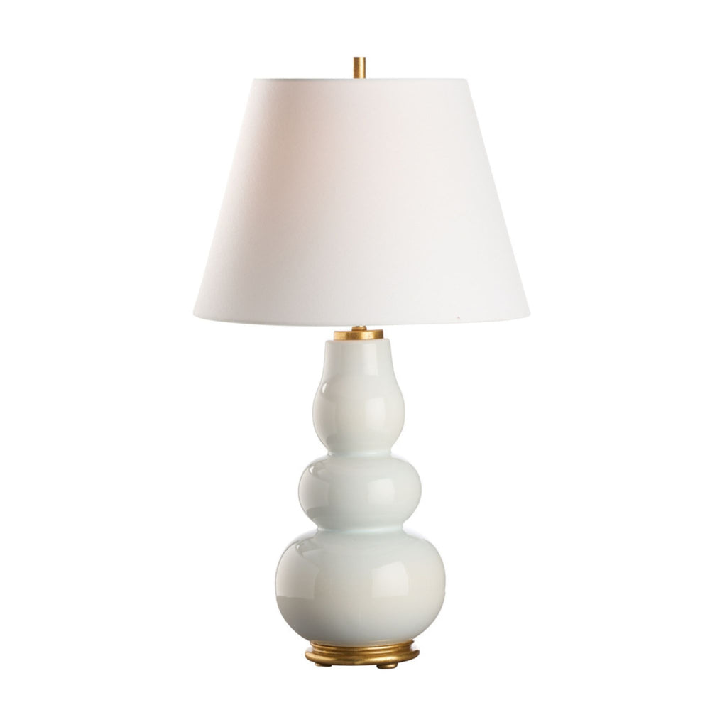 Denise Ceramic Lamp in Iceberg - The Well Appointed House