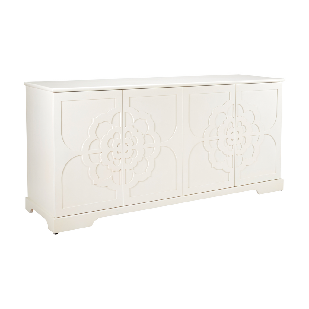 Dickinson Buffet - White - The Well Appointed House