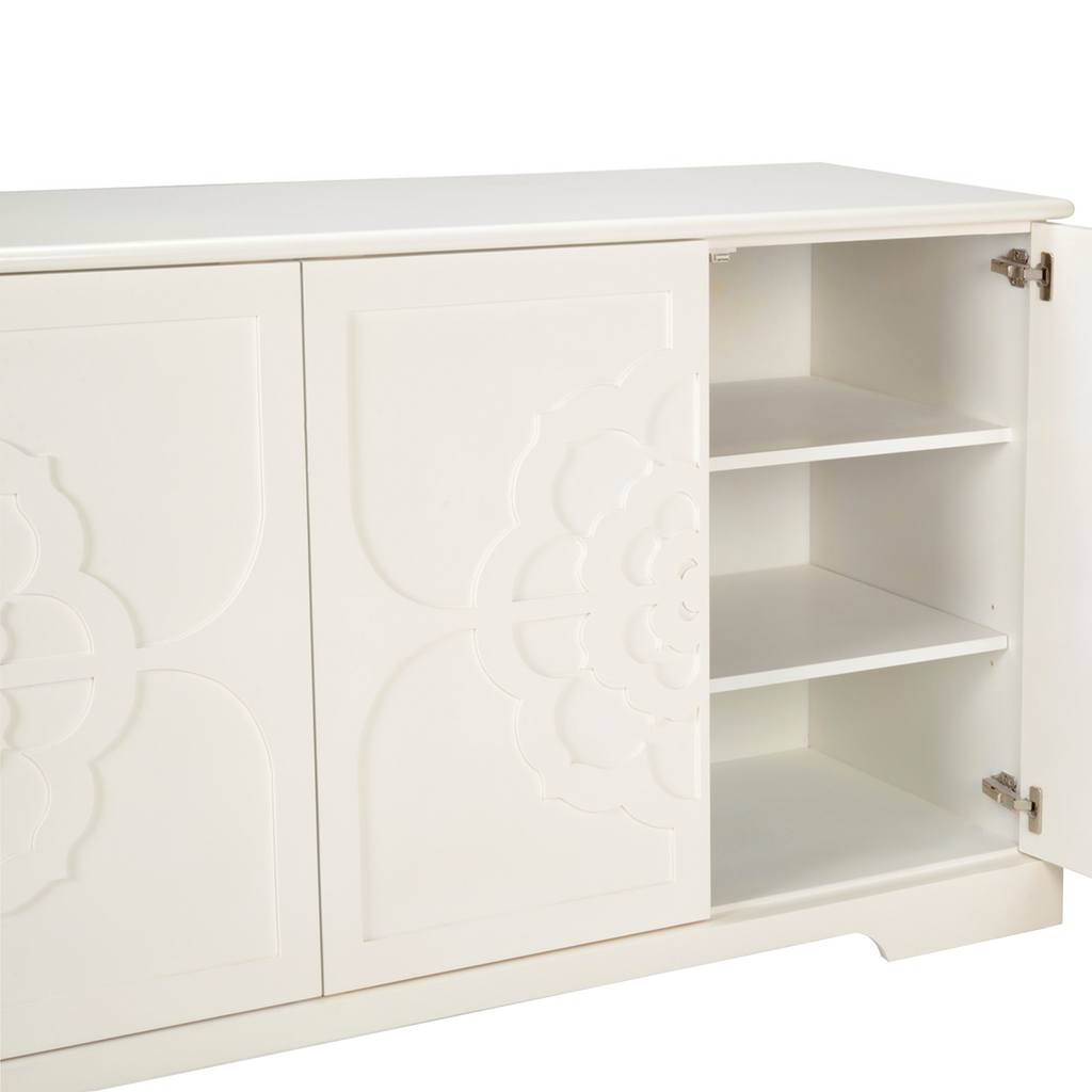 Dickinson Buffet - White - The Well Appointed House