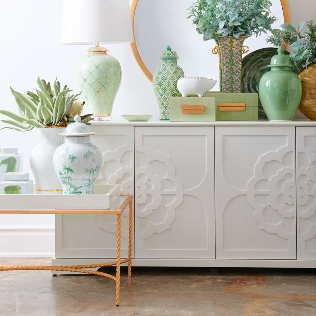 Dickinson Buffet - White - The Well Appointed House