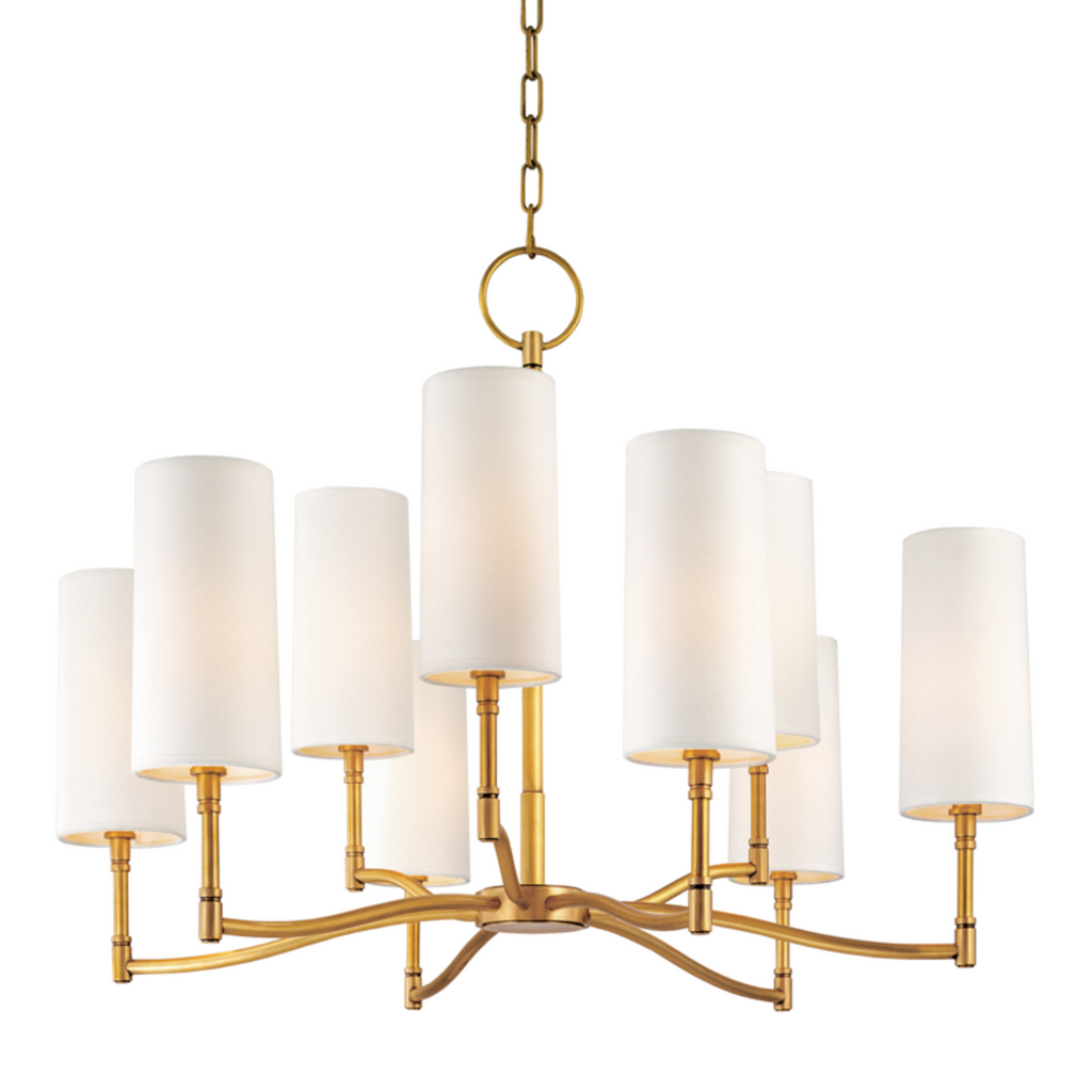Dillon 9 Light Candlestick Chandelier - The Well Appointed House