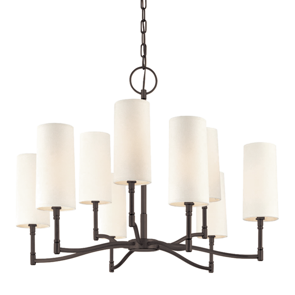 Dillon 9 Light Candlestick Chandelier - The Well Appointed House