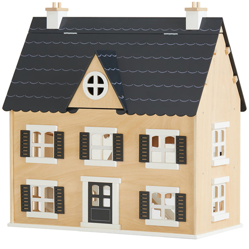 Dollhouse with Four-Pane Windows - The Well Appointed House 