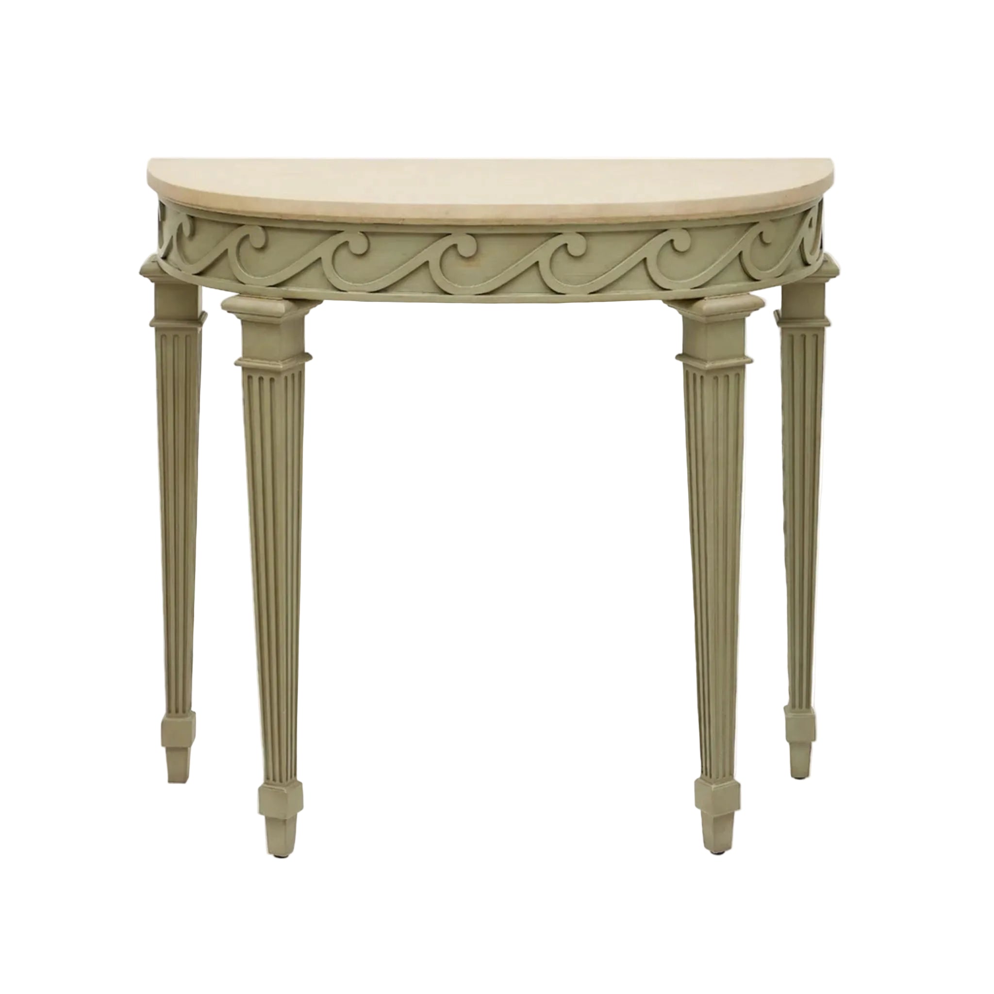 Dorian Demilune Console Table – The Well Appointed House