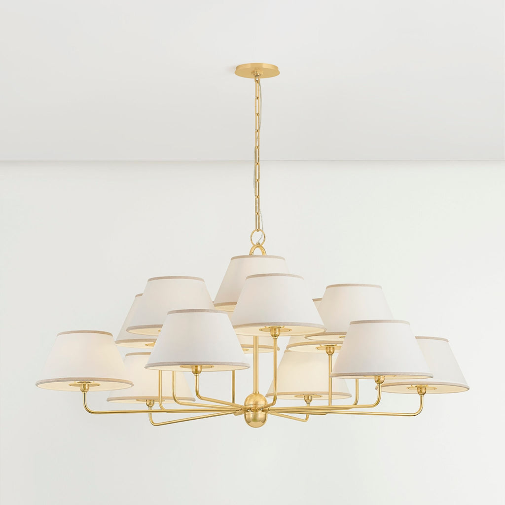Durland 55" Chandelier - The Well Appointed House