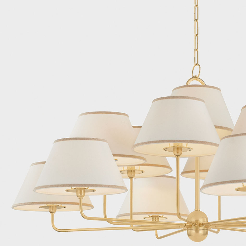 Durland 55" Chandelier - The Well Appointed House