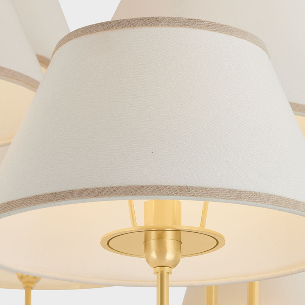 Durland 55" Chandelier - The Well Appointed House