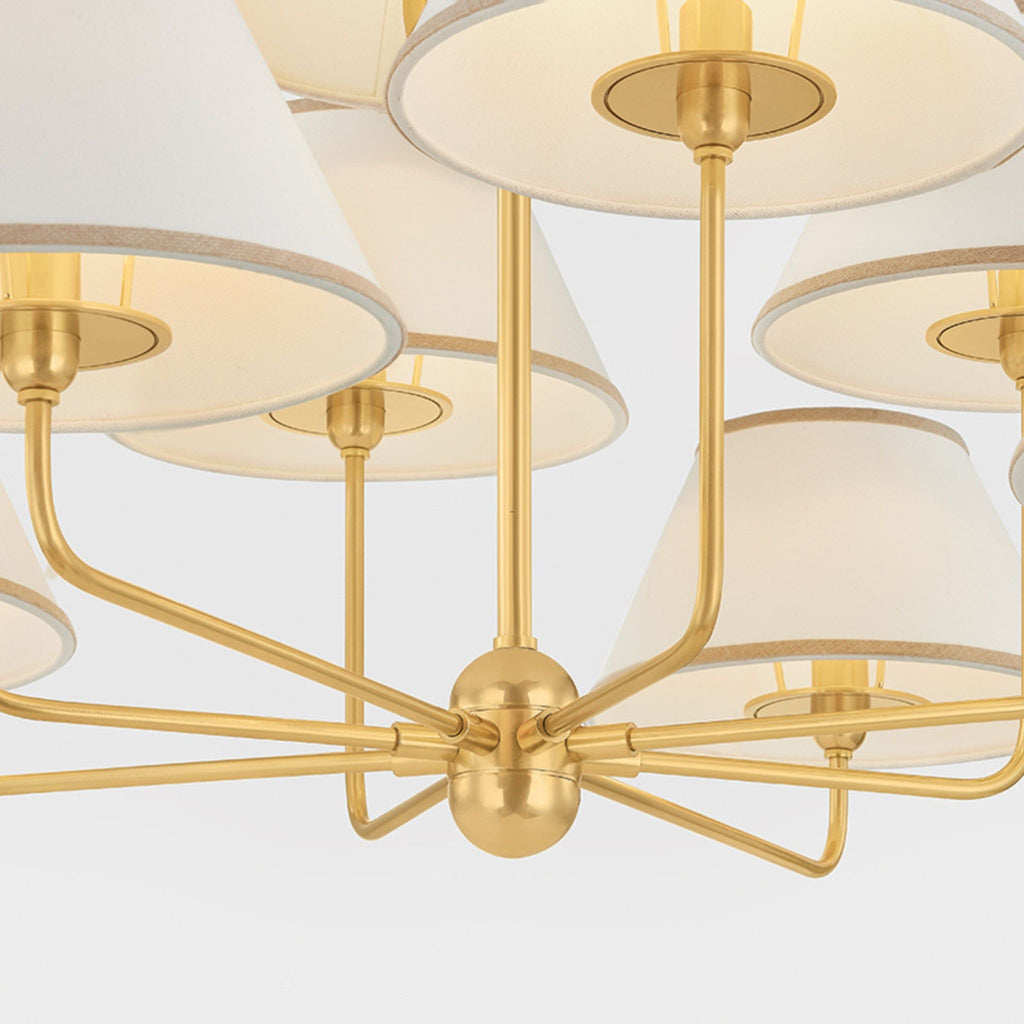 Durland 40.5" Chandelier - The Well Appointed House