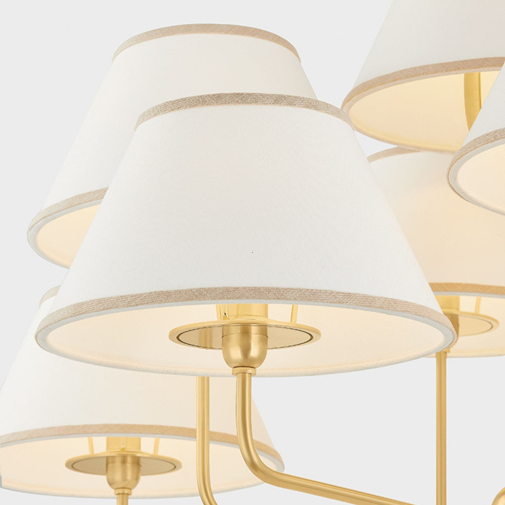 Durland 40.5" Chandelier - The Well Appointed House