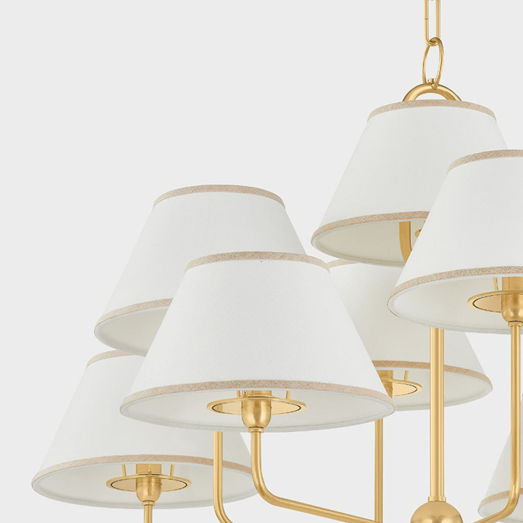 Durland 40.5" Chandelier - The Well Appointed House