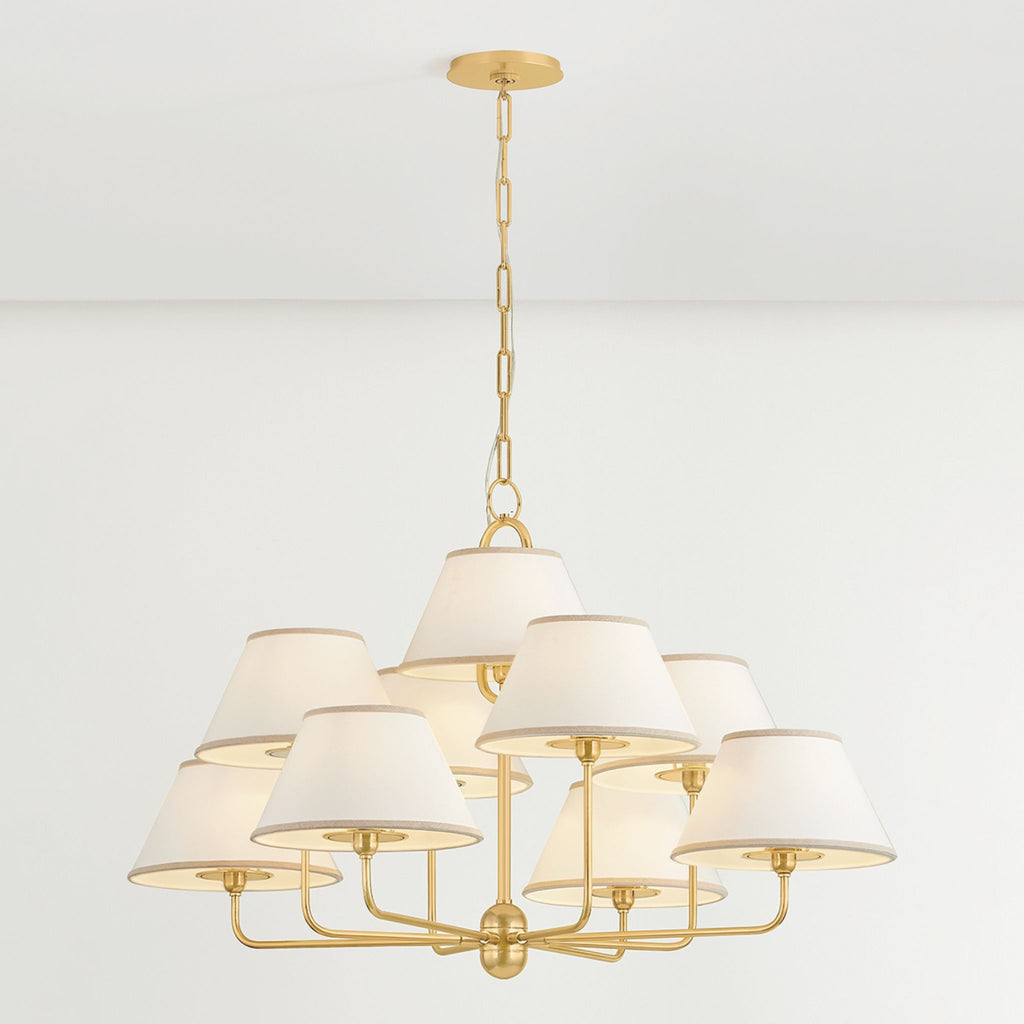 Durland 40.5" Chandelier - The Well Appointed House