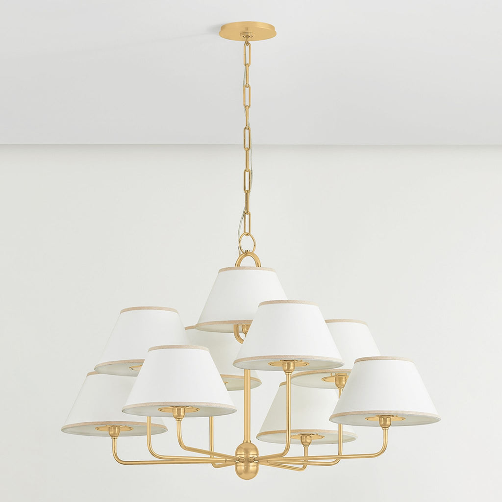 Durland 40.5" Chandelier - The Well Appointed House