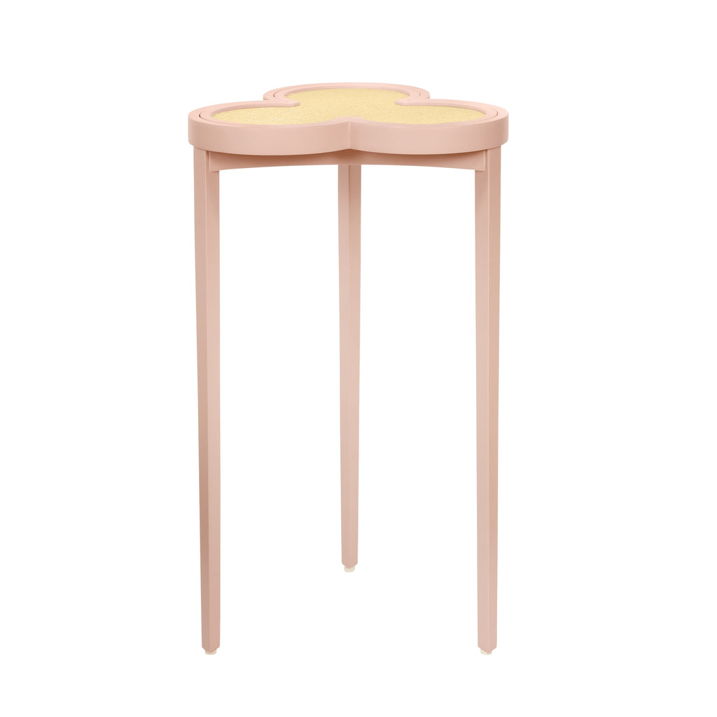 Dylan Clover Side Table With Reversible Top - The Well Appointed House
