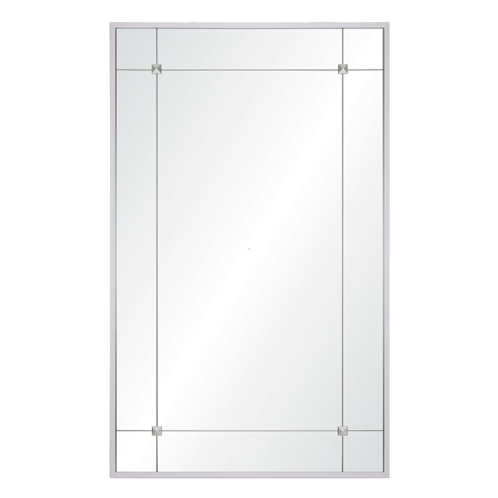 Elara Non-Beveled Framed Wall Mirror - The Well Appointed House