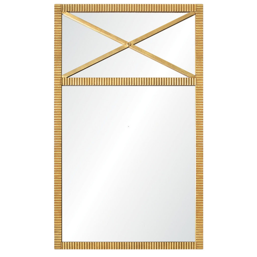 Vera Non-Beveled Framed Wall Mirror - The Well Appointed House
