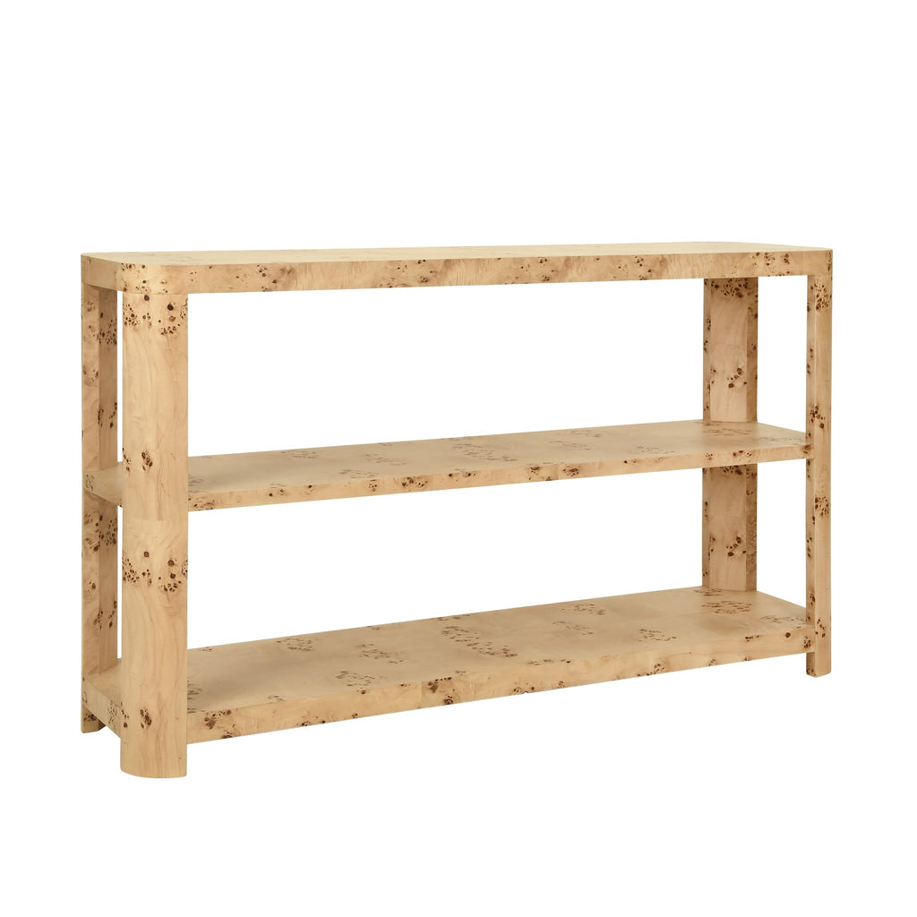 Emery Three Tier Console - The Well Appointed House