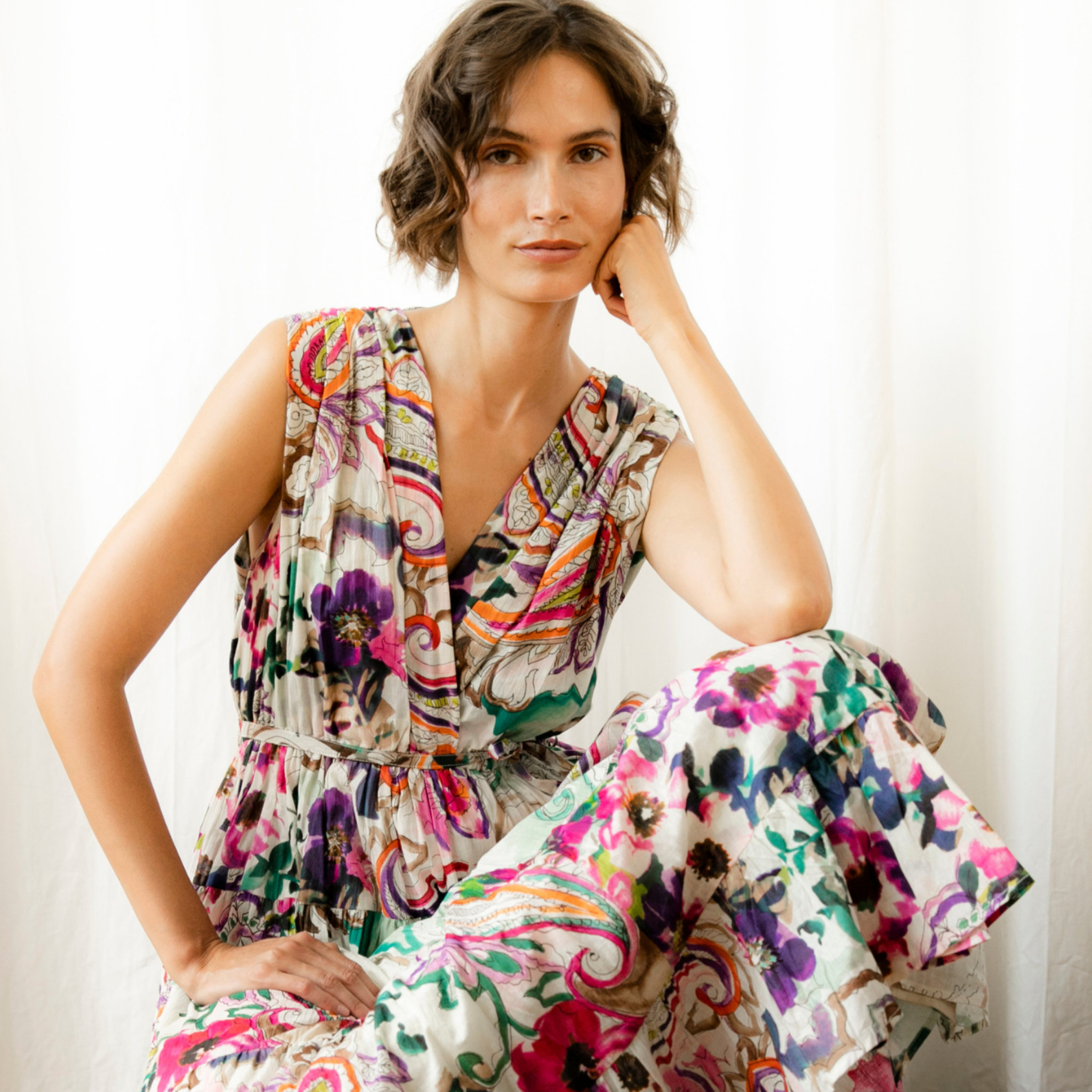 dress the population emilia dress Dress the Population | Dresses | Dress The Population Emilia Dress In Mint Multi Sz Xsmall Nwt
