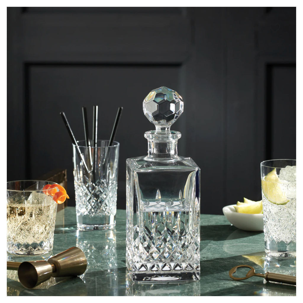 Etched Decanter- The Well Appointed House