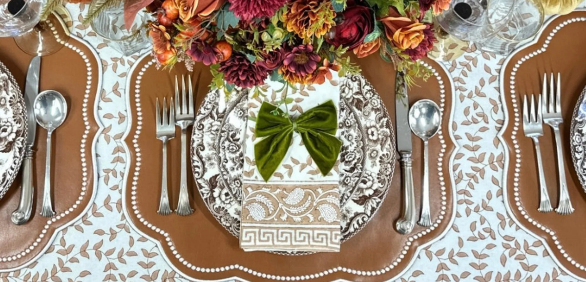 Set the Table for Fall - Well Appointed House