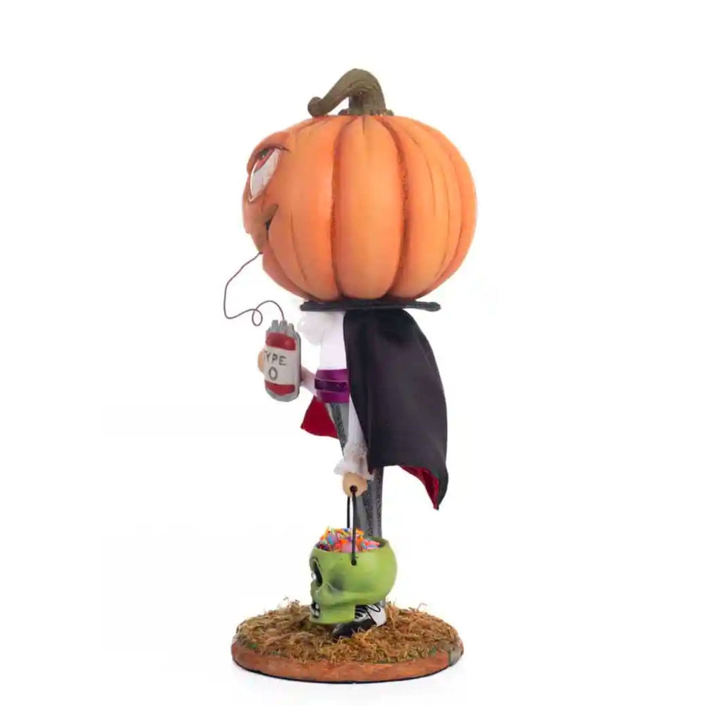Fangs Dracula Trick or Treat Figurine- The Well Appointed House