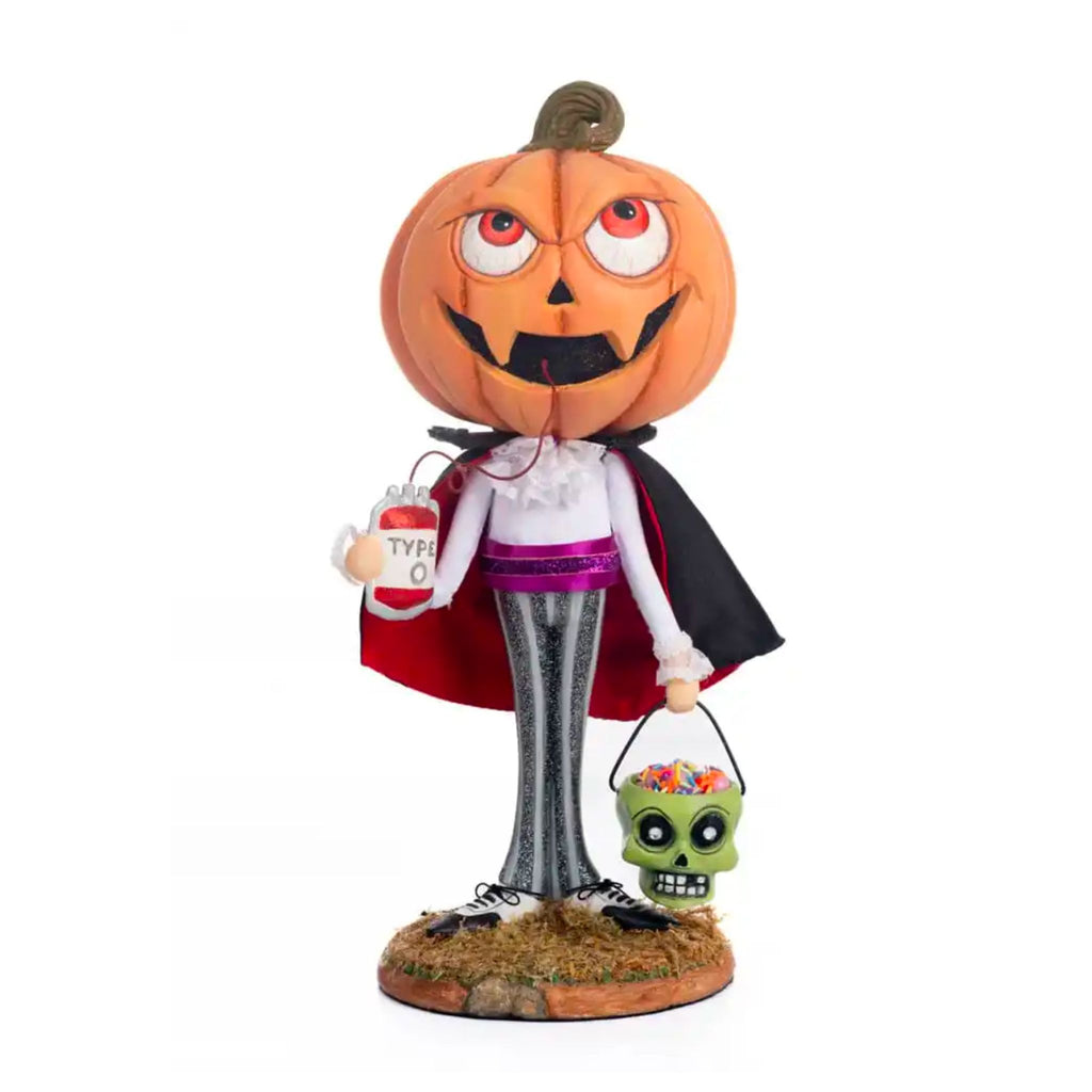 Fangs Dracula Trick or Treat Figurine- The Well Appointed House