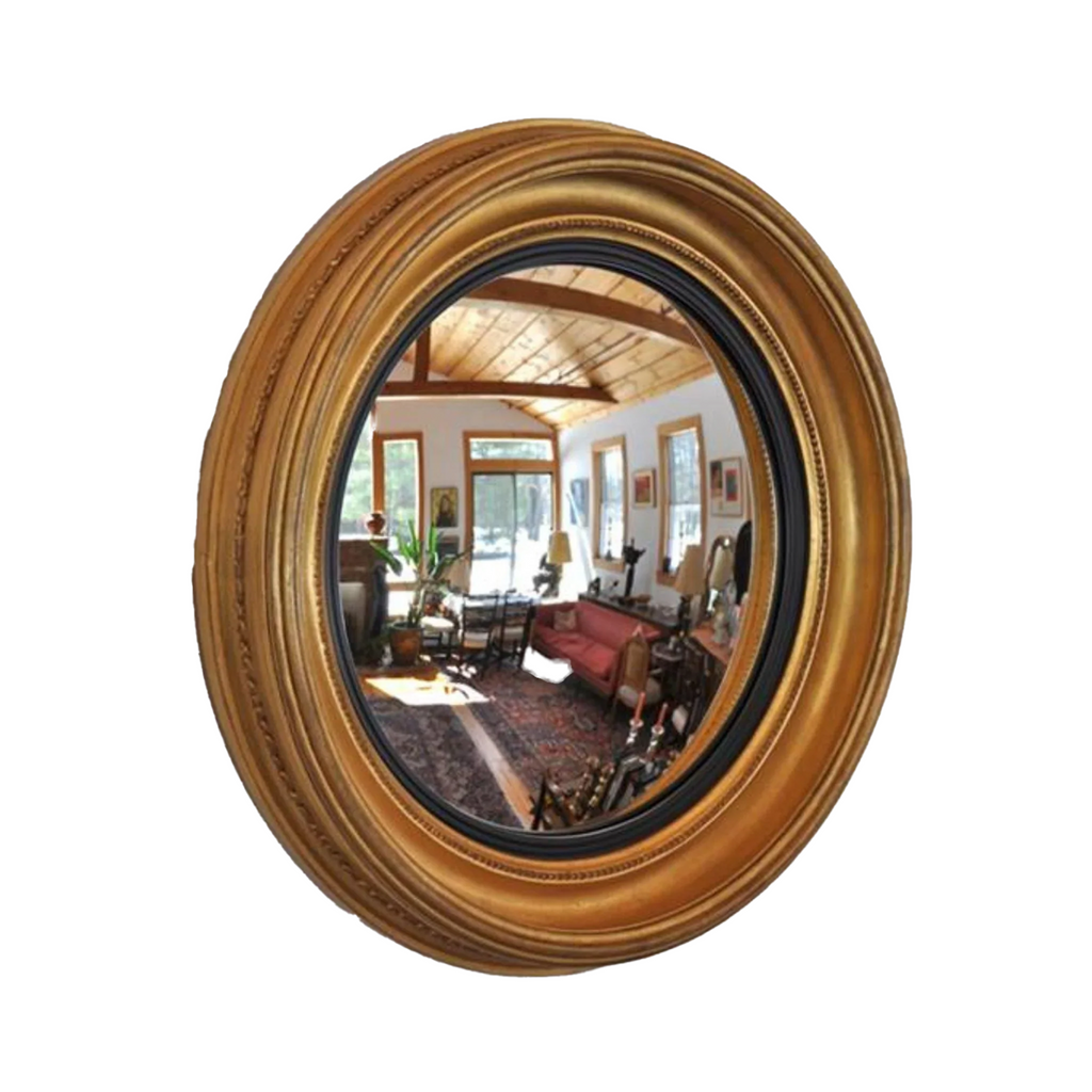 Federal Rondel Round Wall Mirror - Wall Mirrors - The Well Appointed House