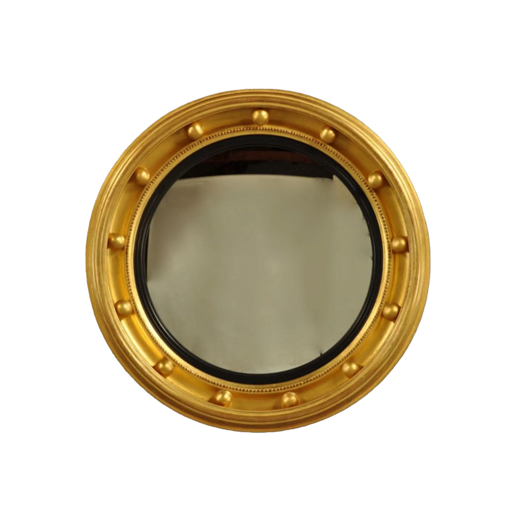Federal Rondel Round Wall Mirror - Wall Mirrors - The Well Appointed House