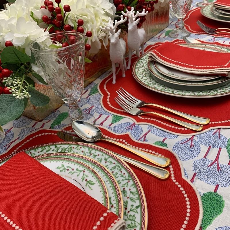 Enchanted Forest Tablecloth - The Well Appointed house