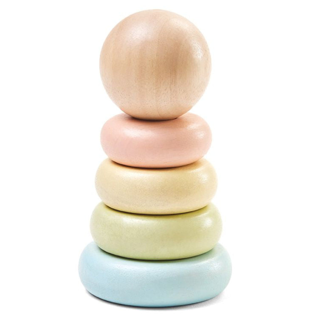 First Stacking Ring - Pastel - The Well Appointed House