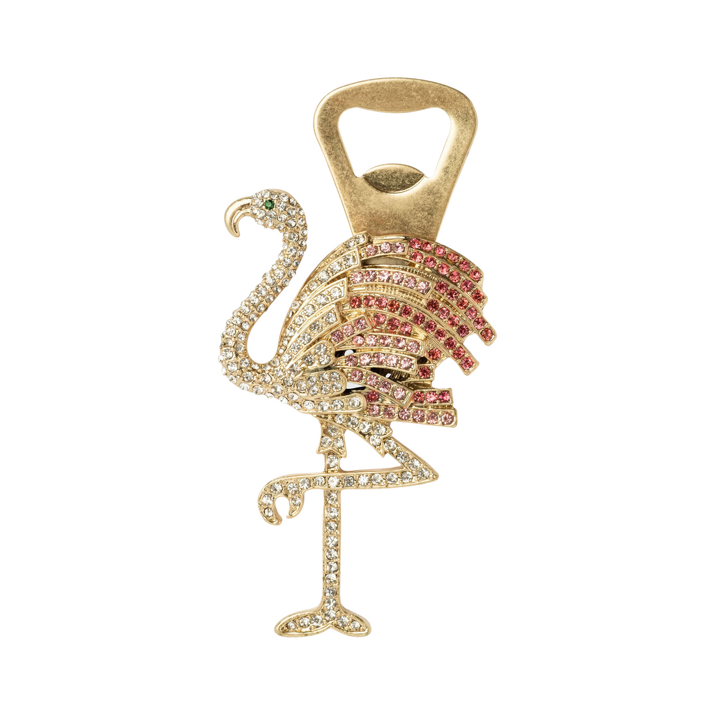 Flamingo Bottle Opener, Pink - The Well Appointed House