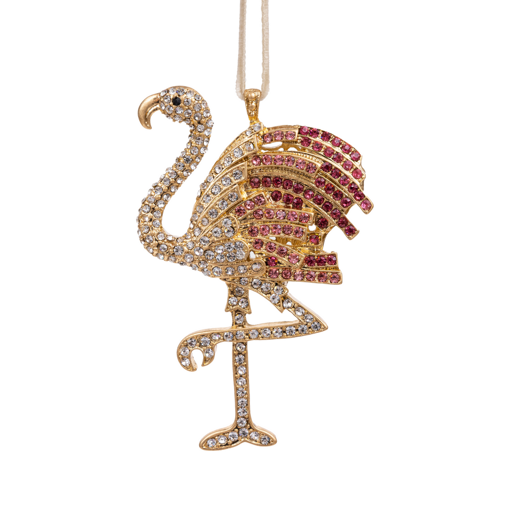 Flamingo Hanging Ornament - The Well Appointed House