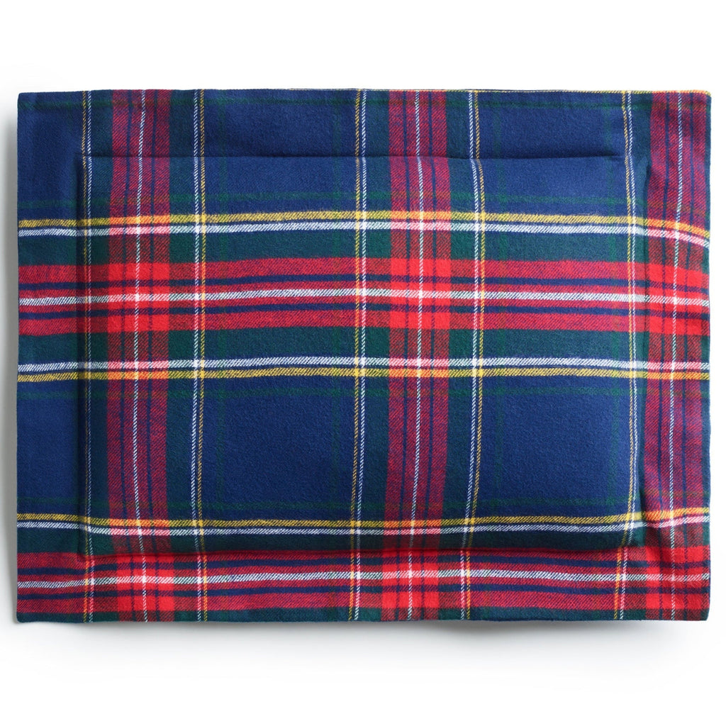 Flannel Decorative Pillow in Windsor Tartan - The Well Appointed House 