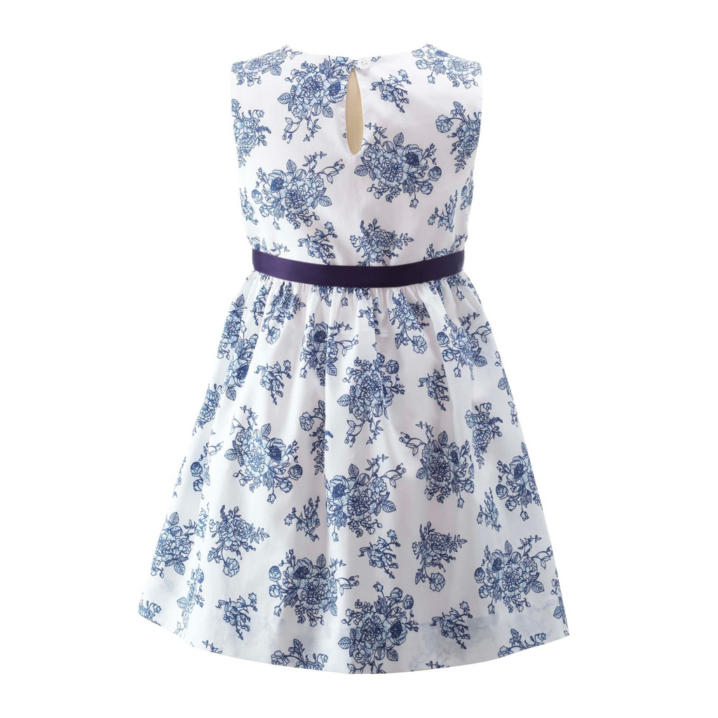 Floral Toile Dress - The Well Appointed House