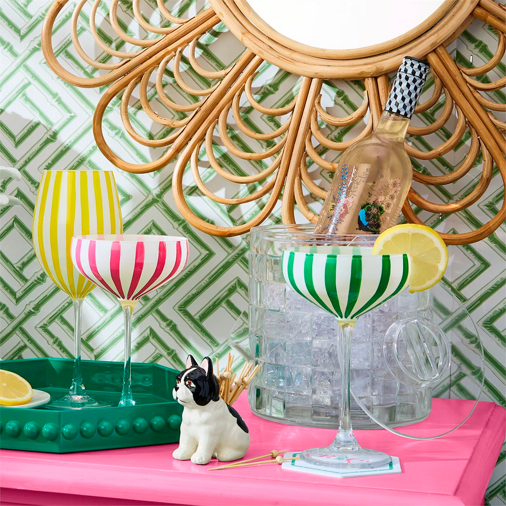 Flower Shaped Wall Mirror - The Well Appointed House