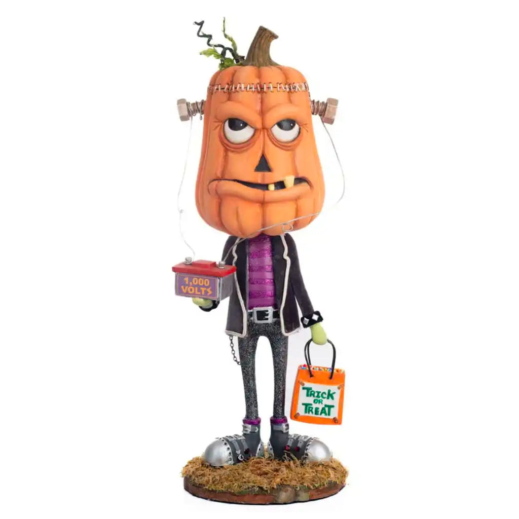 Frank Stein Trick or Treat Figurine- The Well Appointed House