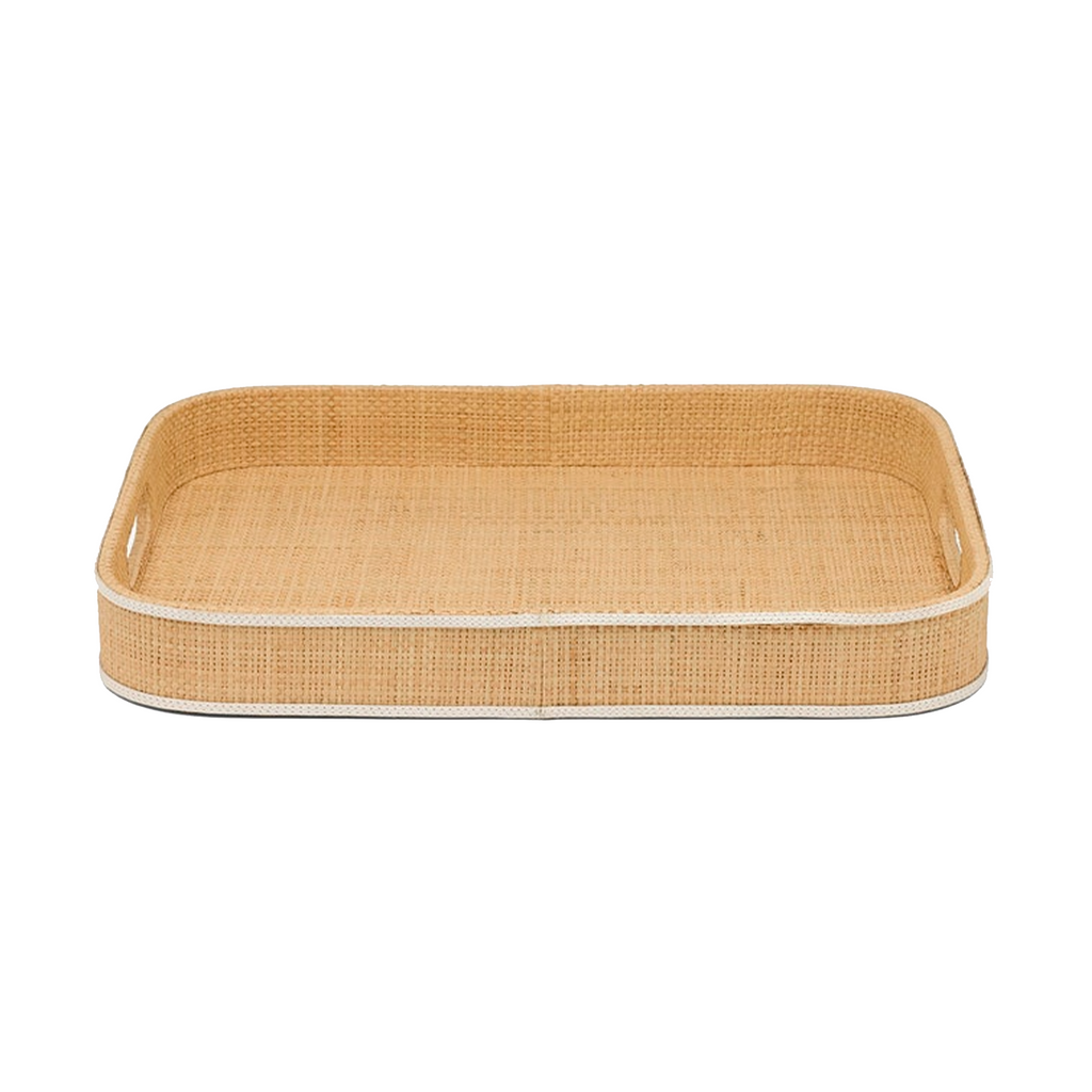 Gable Natural White Bar Collection - The Well Appointed House