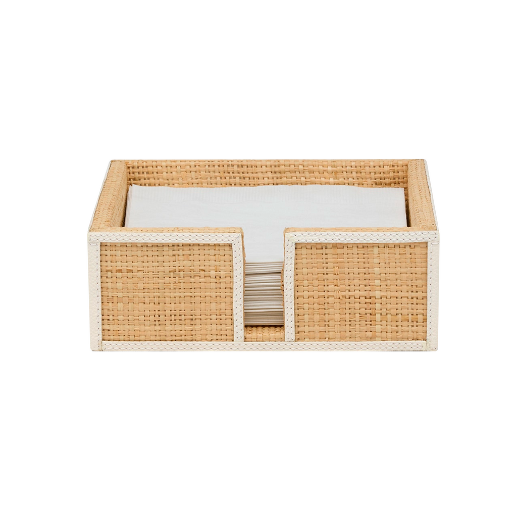 Gable Natural White Bar Collection - The Well Appointed House