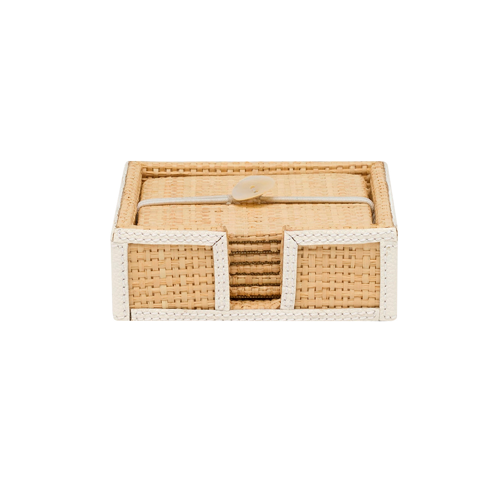 Gable Natural White Bar Collection - The Well Appointed House