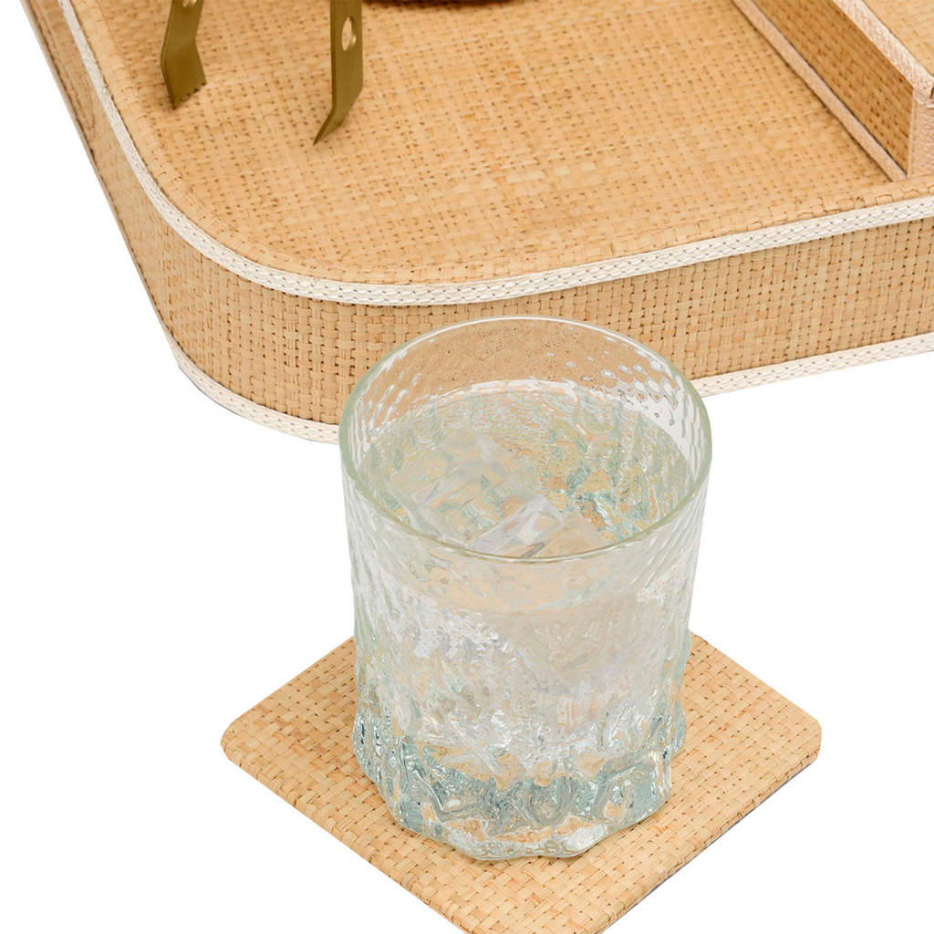 Gable Natural White Bar Collection - The Well Appointed House