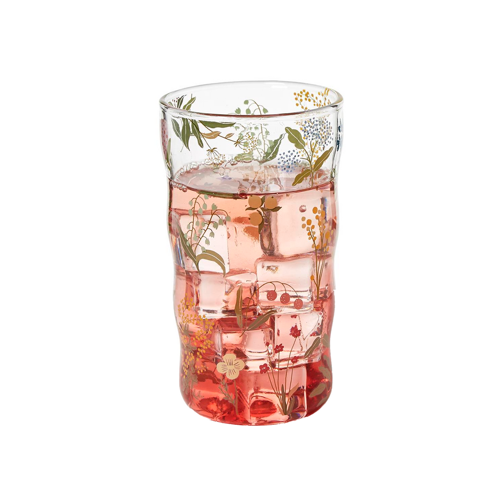 Garden Delight 18 Pc UN Tumbler Drinking Glass Unit - The Well Appointed House