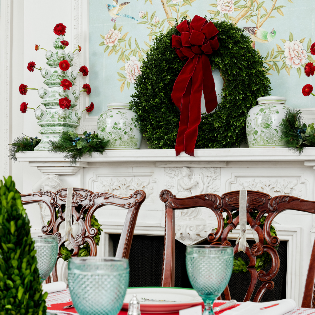 Garland, Wreathes & Florals | The Well Appointed House