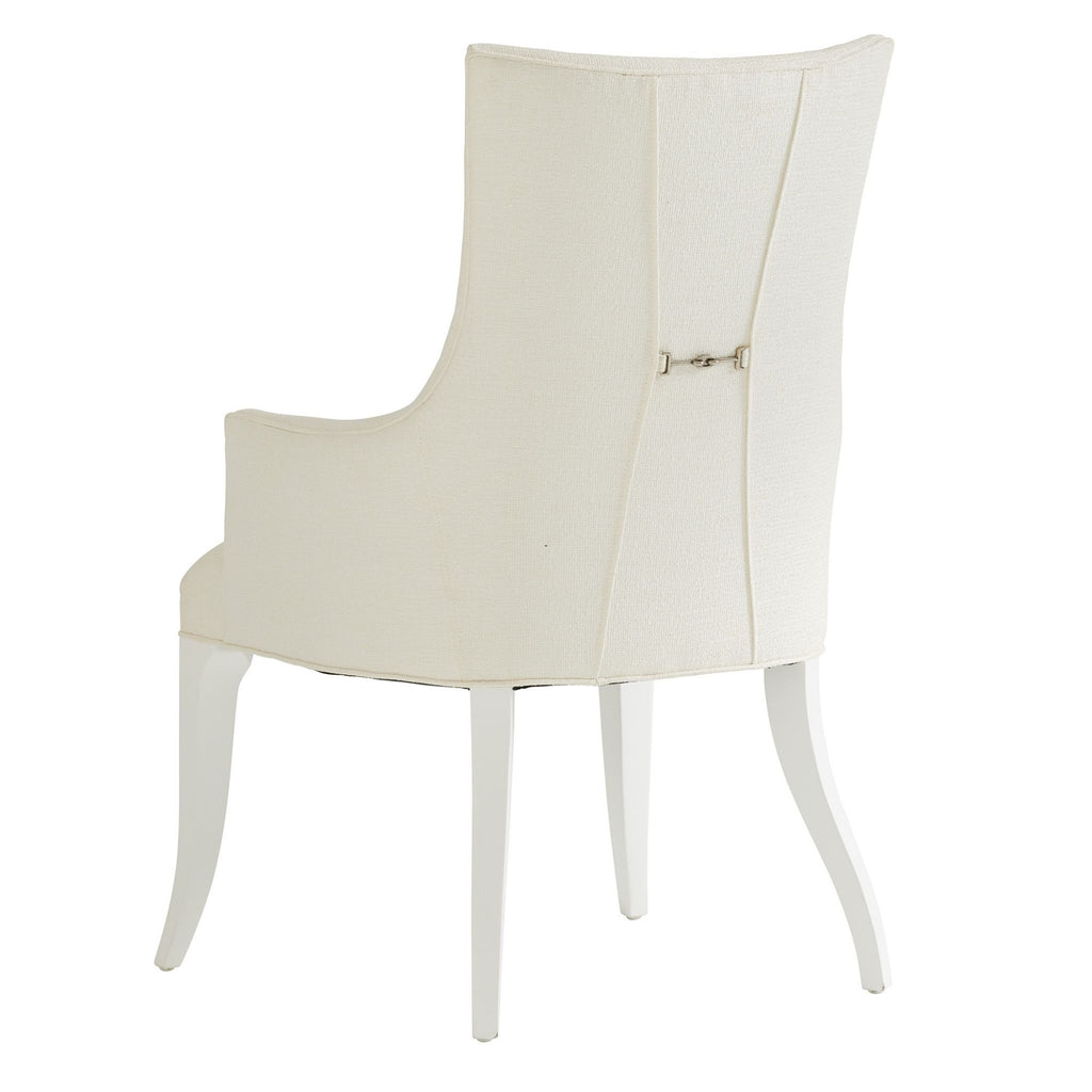 Geneva Upholstered Arm Chair - The Well Appointed House