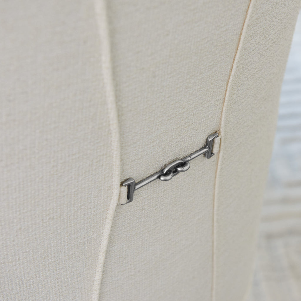 Geneva Upholstered Arm Chair - The Well Appointed House